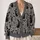 Black Cat Witch and Spider Web Halloween Magic for Spooky Autumn Nights and Parties All-over Print Knitted Cardigan - 2