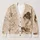 Vintage Reading Lady Literature Theme for Book Lovers and Quiet Reading Moments All-over Print Knitted Cardigan - 1