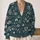 Vintage Book Lover Motifs for Back to School Reading and Study, Teen Students All-over Print Knitted Cardigan - 2