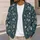 Vintage Book Lover Motifs for Back to School Reading and Study, Teen Students All-over Print Knitted Cardigan - 5