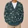 Vintage Book Lover Motifs for Back to School Reading and Study, Teen Students All-over Print Knitted Cardigan - 6