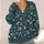 Vintage Book Lover Motifs for Back to School Reading and Study, Teen Students All-over Print Knitted Cardigan - 4