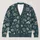 Vintage Book Lover Motifs for Back to School Reading and Study, Teen Students All-over Print Knitted Cardigan - 1