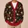 Gothic Skull And Book Motifs For Halloween Parties And Cozy Autumn Days For Teens All-over Print Knitted Cardigan - 6