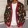 Gothic Skull And Book Motifs For Halloween Parties And Cozy Autumn Days For Teens All-over Print Knitted Cardigan - 5