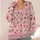 Pastel Halloween Skulls, Moons and Candy for Cozy Autumn Everyday Style for Women All-over Print Knitted Cardigan - 4