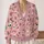 Pastel Halloween Skulls, Moons and Candy for Cozy Autumn Everyday Style for Women All-over Print Knitted Cardigan - 2