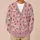 Pastel Halloween Skulls, Moons and Candy for Cozy Autumn Everyday Style for Women All-over Print Knitted Cardigan - 6