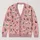 Pastel Halloween Skulls, Moons and Candy for Cozy Autumn Everyday Style for Women All-over Print Knitted Cardigan - 1