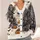 Ghosts, Bats And Jack-O’-Lanterns For Spooky Autumn Halloween Fun All-over Print Knitted Cardigan - 4