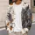 Ghosts, Bats And Jack-O’-Lanterns For Spooky Autumn Halloween Fun All-over Print Knitted Cardigan - 5