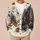 Ghosts, Bats And Jack-O’-Lanterns For Spooky Autumn Halloween Fun All-over Print Knitted Cardigan - 6