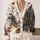 Ghosts, Bats And Jack-O’-Lanterns For Spooky Autumn Halloween Fun All-over Print Knitted Cardigan - 2