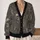Occult Skull And Raven Motifs For Halloween Nights And Dark Gothic Style For Teens All-over Print Knitted Cardigan - 2