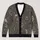 Occult Skull And Raven Motifs For Halloween Nights And Dark Gothic Style For Teens All-over Print Knitted Cardigan - 1