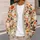 Playful Halloween Ghosts, Pumpkins and Candy for Cozy Autumn Celebrations and Fall Gatherings All-over Print Knitted Cardigan - 5
