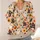 Playful Halloween Ghosts, Pumpkins and Candy for Cozy Autumn Celebrations and Fall Gatherings All-over Print Knitted Cardigan - 4