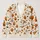 Halloween Cats, Pumpkins And Spiders For Cozy Autumn Everyday Style All-over Print Knitted Cardigan - 1