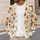 Halloween Cats, Pumpkins And Spiders For Cozy Autumn Everyday Style All-over Print Knitted Cardigan - 5