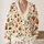 Halloween Cats, Pumpkins And Spiders For Cozy Autumn Everyday Style All-over Print Knitted Cardigan - 2