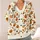 Halloween Cats, Pumpkins And Spiders For Cozy Autumn Everyday Style All-over Print Knitted Cardigan - 4