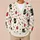 Cute Black Cat, Red Apples and Hearts for Cozy Autumn Everyday Layering Style All-over Print Knitted Cardigan - 6