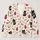 Cute Black Cat, Red Apples and Hearts for Cozy Autumn Everyday Layering Style All-over Print Knitted Cardigan - 1