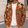 Venetian Masquerade Masks And Accordions For Festive Autumn Evening Outings All-over Print Knitted Cardigan - 5