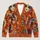 Venetian Masquerade Masks And Accordions For Festive Autumn Evening Outings All-over Print Knitted Cardigan - 1
