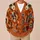 Venetian Masquerade Masks And Accordions For Festive Autumn Evening Outings All-over Print Knitted Cardigan - 6