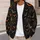 Pumpkin Bat Spiderweb Halloween Motif for Cozy Autumn Nights and Festive Gatherings All-over Print Knitted Cardigan - 5