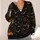 Pumpkin Bat Spiderweb Halloween Motif for Cozy Autumn Nights and Festive Gatherings All-over Print Knitted Cardigan - 4