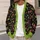 Creepy Toothy Cherries for Halloween Fall Layering and Spooky Everyday Style All-over Print Knitted Cardigan - 5