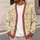 Vintage Teapot And Book Reading Motifs For Cozy Autumn Study And Quiet Evenings For Teens All-over Print Knitted Cardigan - 5