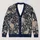 Jackalope Moths and Moonlit Botanicals for Dark Cottagecore Autumn Layering Style All-over Print Knitted Cardigan - 1