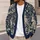 Jackalope Moths and Moonlit Botanicals for Dark Cottagecore Autumn Layering Style All-over Print Knitted Cardigan - 5