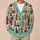 Vintage Book Stack Botanicals for Cozy Library Days and Autumn Reading, Teen Girls All-over Print Knitted Cardigan - 6
