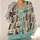 Vintage Book Stack Botanicals for Cozy Library Days and Autumn Reading, Teen Girls All-over Print Knitted Cardigan - 4