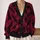 Mothman Halloween Night Creatures for Spooky Fall Layering and Teen Style All-over Print Knitted Cardigan - 2