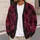 Mothman Halloween Night Creatures for Spooky Fall Layering and Teen Style All-over Print Knitted Cardigan - 5