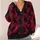 Mothman Halloween Night Creatures for Spooky Fall Layering and Teen Style All-over Print Knitted Cardigan - 4