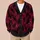 Mothman Halloween Night Creatures for Spooky Fall Layering and Teen Style All-over Print Knitted Cardigan - 6