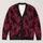 Mothman Halloween Night Creatures for Spooky Fall Layering and Teen Style All-over Print Knitted Cardigan - 1