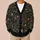 Moonlit Botanical Flowers for Cozy Everyday Layering and Autumn Outfits All-over Print Knitted Cardigan - 6
