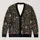Moonlit Botanical Flowers for Cozy Everyday Layering and Autumn Outfits All-over Print Knitted Cardigan - 1