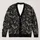 Gothic Raven Bat Moon Motifs for Everyday Occult Style and Teenagers All-over Print Knitted Cardigan - 1