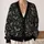 Gothic Raven Bat Moon Motifs for Everyday Occult Style and Teenagers All-over Print Knitted Cardigan - 2