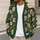 Vintage Teacup And Book Motifs For Cozy Autumn Reading Days And Tea Lover Gifts All-over Print Knitted Cardigan - 5