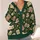 Vintage Teacup And Book Motifs For Cozy Autumn Reading Days And Tea Lover Gifts All-over Print Knitted Cardigan - 4