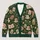 Vintage Teacup And Book Motifs For Cozy Autumn Reading Days And Tea Lover Gifts All-over Print Knitted Cardigan - 1
